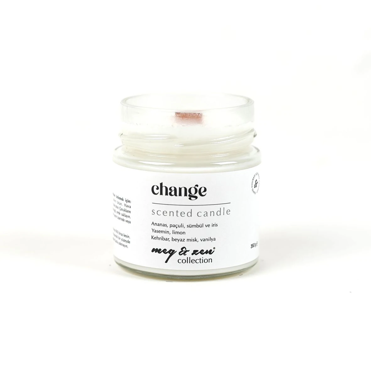 CHANGE Kavanoz Mum 350gr